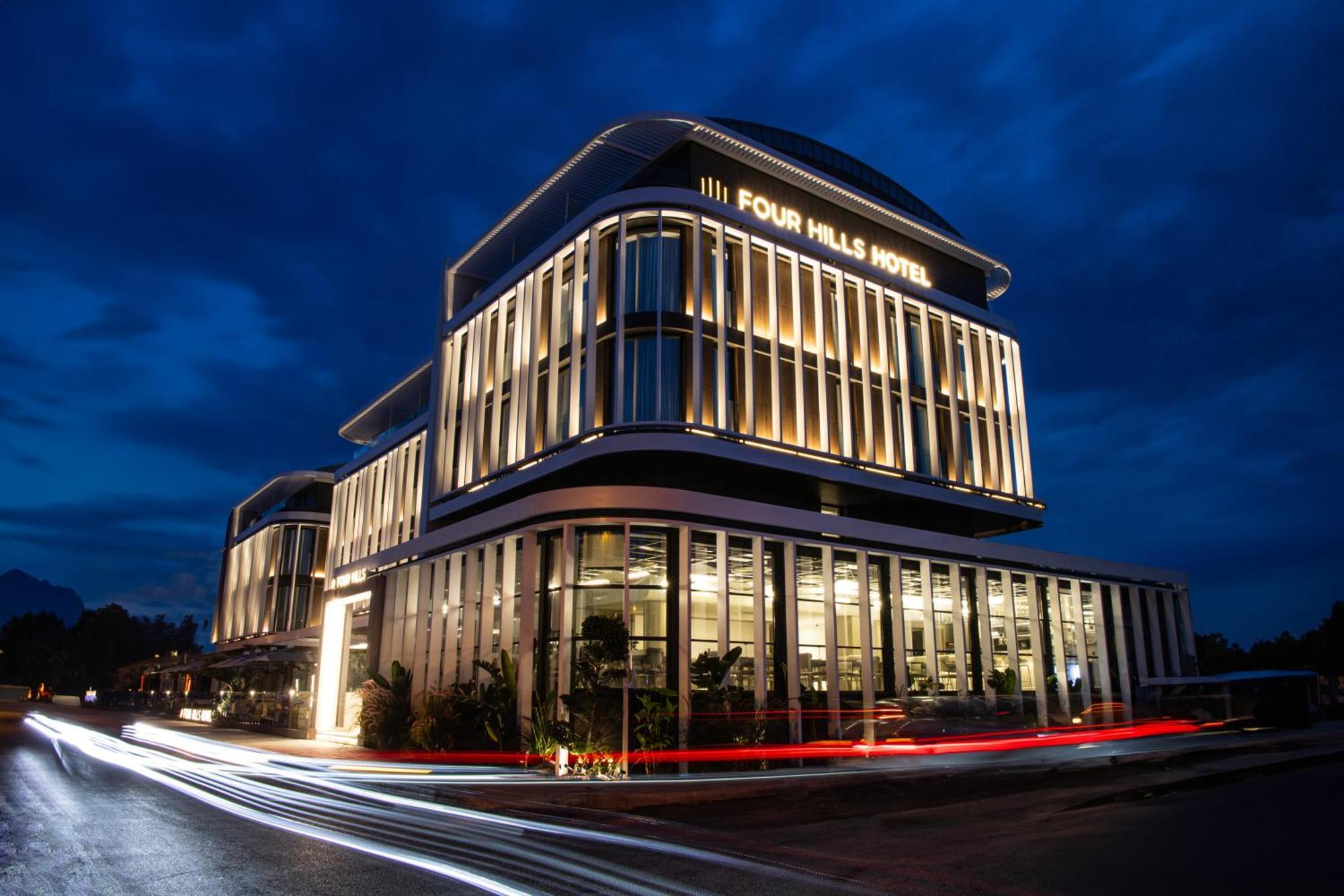 Four Hills Hotel Antalya Ngoại thất bức ảnh
