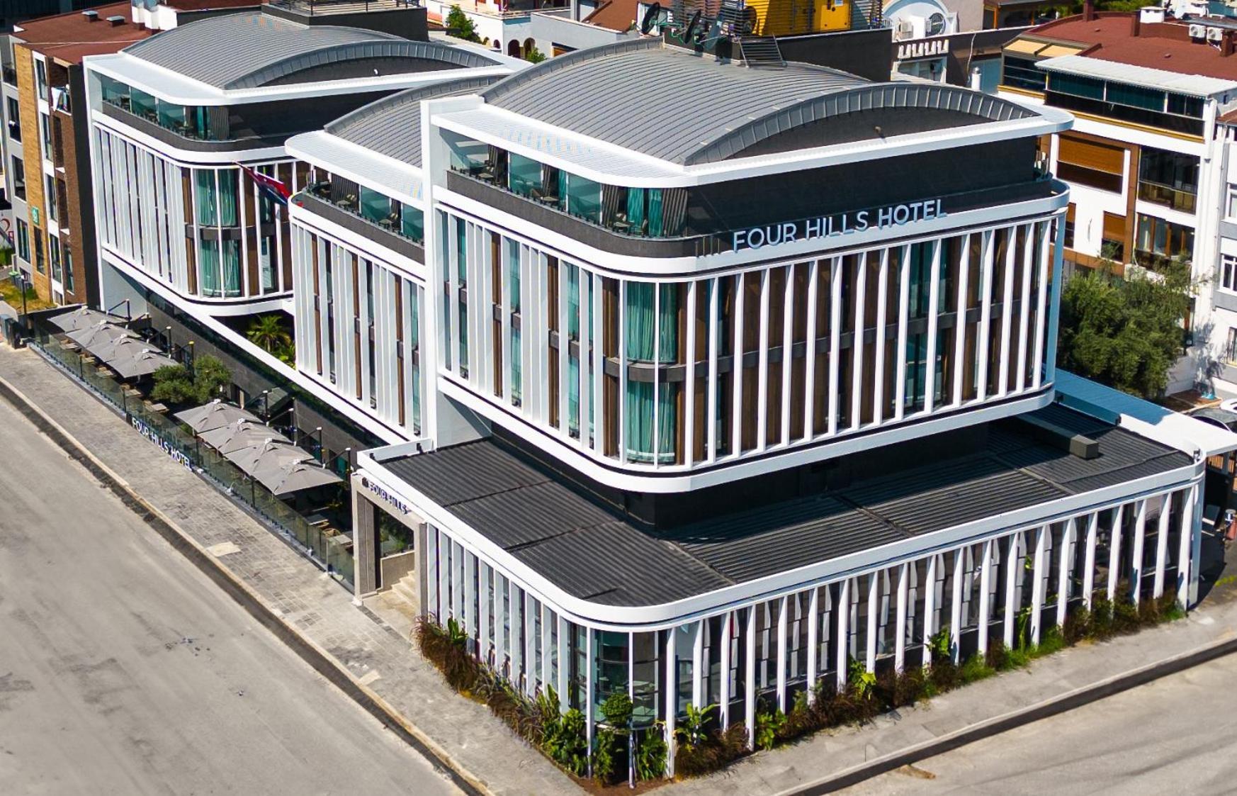Four Hills Hotel Antalya Ngoại thất bức ảnh