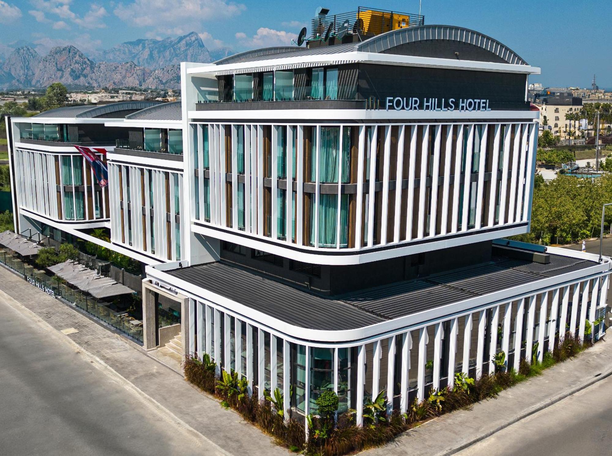 Four Hills Hotel Antalya Ngoại thất bức ảnh