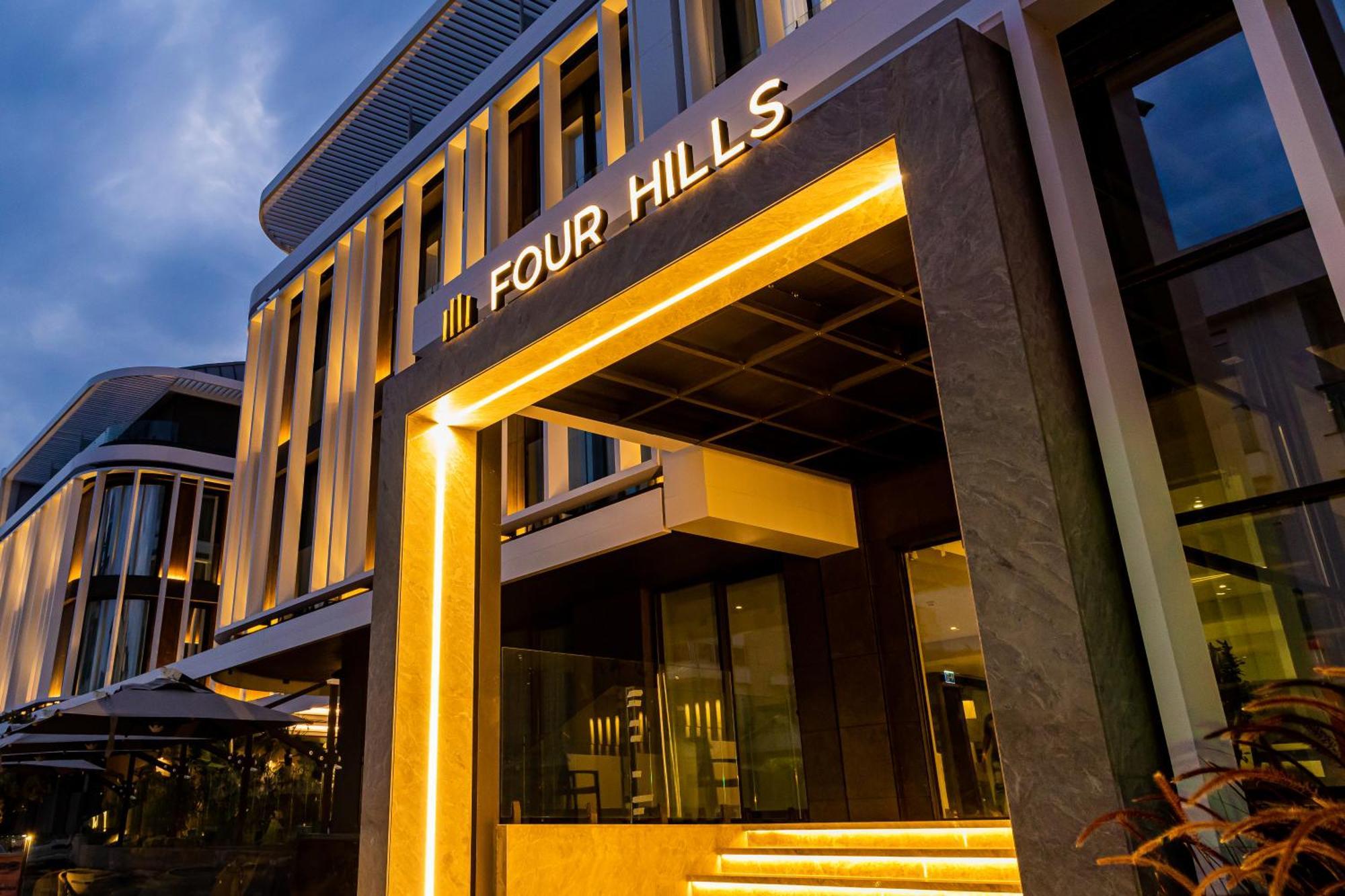 Four Hills Hotel Antalya Ngoại thất bức ảnh